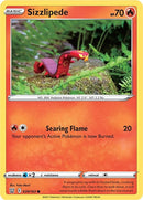 Image for Sizzlipede (029/163) (SWSH05: Battle Styles) - Pokemon