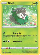 Image for Skiddo (017/185) (SWSH04: Vivid Voltage) - Pokemon