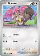 Image for Skwovet (131/159) (SV09: Journey Together) - Pokemon