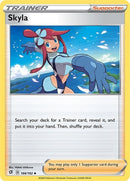 Image for Skyla (166/192) (SWSH02: Rebel Clash) - Pokemon