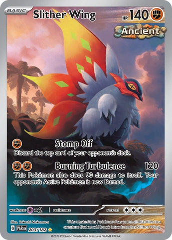 Image for Slither Wing (203/182) (SV04: Paradox Rift) - Pokemon