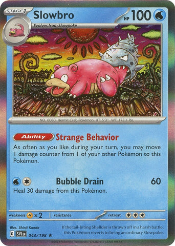 Image for Slowbro (043/198) (SV01: Scarlet & Violet Base Set) - Pokemon
