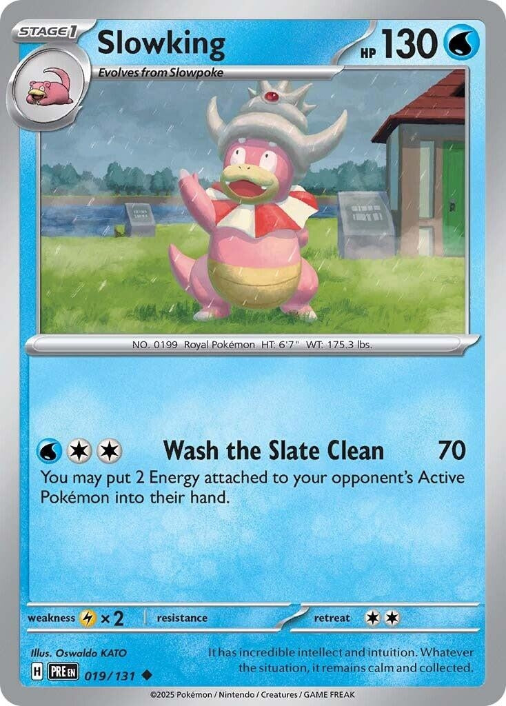 Image for Slowking (019/131) (SV: Prismatic Evolutions) - Pokemon