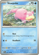 Image for Slowpoke (042/198) (SV01: Scarlet & Violet Base Set) - Pokemon