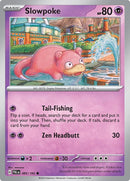 Image for Slowpoke (085/193) (SV02: Paldea Evolved) - Pokemon