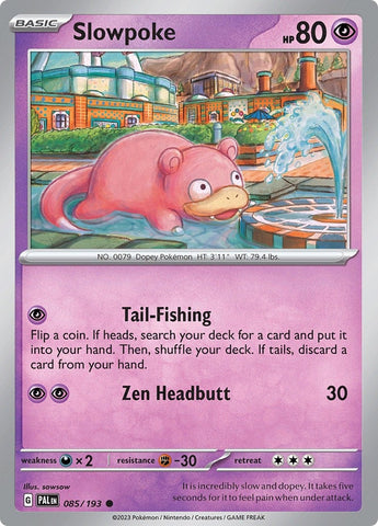 Image for Slowpoke (085/193) (SV02: Paldea Evolved) - Pokemon