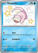 Image for Slowpoke (116/091) (SV: Paldean Fates) - Pokemon