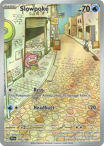 Image for Slowpoke (204/198) (SV01: Scarlet & Violet Base Set) - Pokemon
