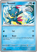 Image for Sneasel (013/064) (SV: Shrouded Fable) - Pokemon