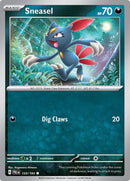 Image for Sneasel (133/193) (SV02: Paldea Evolved) - Pokemon