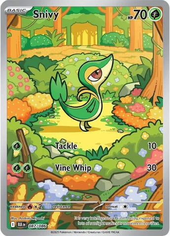 Image for Snivy (087/086) (SV: Black Bolt) - Pokemon