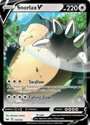 Image for Snorlax V (141/202) (SWSH01: Sword & Shield Base Set) - Pokemon