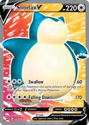 Image for Snorlax V (Full Art) (197/202) (SWSH01: Sword & Shield Base Set) - Pokemon