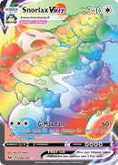 Image for Snorlax VMAX (Secret) (206/202) (SWSH01: Sword & Shield Base Set) - Pokemon