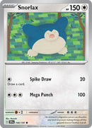 Image for Snorlax (144/191) (SV08: Surging Sparks) - Pokemon