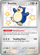 Image for Snorlax (202/091) (SV: Paldean Fates) - Pokemon