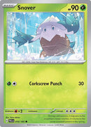 Image for Snover (010/193) (SV02: Paldea Evolved) - Pokemon
