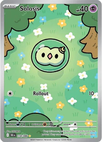 Image for Solosis (118/086) (SV: Black Bolt) - Pokemon