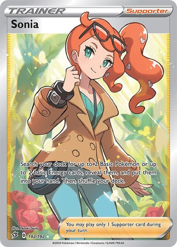 Image for Sonia (Full Art) (192/192) (SWSH02: Rebel Clash) - Pokemon