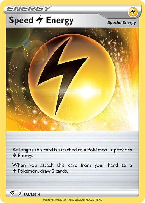 Image for Speed L Energy (173/192) (SWSH02: Rebel Clash) - Pokemon