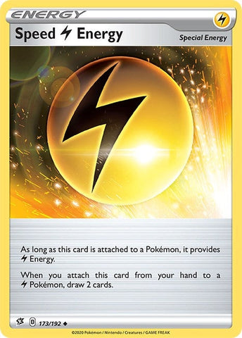 Image for Speed L Energy (173/192) (SWSH02: Rebel Clash) - Pokemon