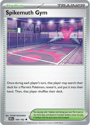 Image for Spikemuth Gym (169/182) (SV10: Destined Rivals) - Pokemon