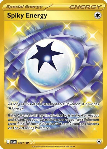 Image for Spiky Energy (190/159) (SV09: Journey Together) - Pokemon