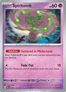 Image for Spiritomb (089/193) (SV02: Paldea Evolved) - Pokemon