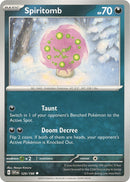 Image for Spiritomb (129/198) (SV01: Scarlet & Violet Base Set) - Pokemon