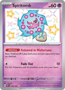 Image for Spiritomb (158/091) (SV: Paldean Fates) - Pokemon