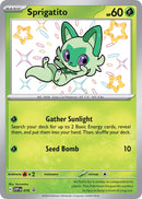 Image for Sprigatito - 076 (076) (SV: Scarlet & Violet Promo Cards) - Pokemon