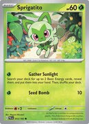 Image for Sprigatito (012/193) (SV02: Paldea Evolved) - Pokemon