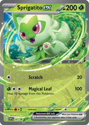 Image for Sprigatito ex - 087 (087) (SV: Scarlet & Violet Promo Cards) - Pokemon