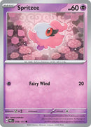 Image for Spritzee (038/131) (SV: Prismatic Evolutions) - Pokemon