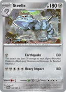 Image for Steelix (125/182) (SV04: Paradox Rift) - Pokemon