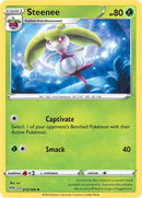 Image for Steenee (015/189) (SWSH03: Darkness Ablaze) - Pokemon