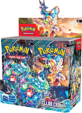 Image for Stellar Crown Booster Box - Pokemon