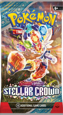 Image for Stellar Crown Booster Pack - Pokemon