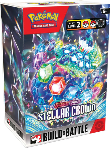 Image for Stellar Crown Build & Battle Box - Pokemon