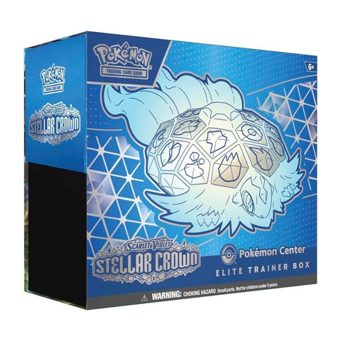 Image for Stellar Crown Pokemon Center Elite Trainer Box (Exclusive) - Pokemon
