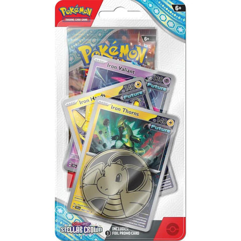 Image for Stellar Crown Premium Checklane Blister [Iron Thorns] - Pokemon