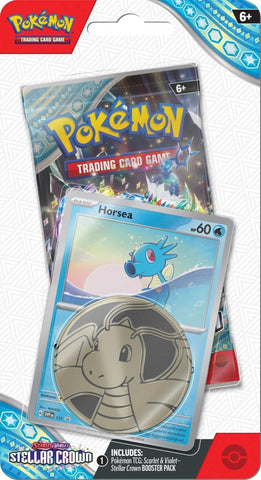 Image for Stellar Crown Single Pack Blister [Horsea] - Pokemon