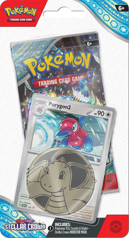 Image for Stellar Crown Single Pack Blister [Porygon2] - Pokemon