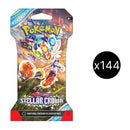 Image for Stellar Crown Sleeved Booster Master Carton - Pokemon
