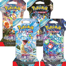 Image for Stellar Crown Sleeved Booster Pack Art Bundle [Set of 4] - Pokemon
