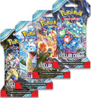 Image for Stellar Crown Sleeved Booster Pack Art Bundle [Set of 4] - Pokemon
