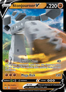 Image for Stonjourner V (115/202) (SWSH01: Sword & Shield Base Set) - Pokemon