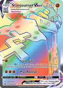 Image for Stonjourner VMAX (Secret) (205/202) (SWSH01: Sword & Shield Base Set) - Pokemon