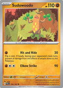 Image for Sudowoodo (109/193) (SV02: Paldea Evolved) - Pokemon