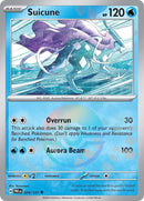 Image for Suicune (Poke Ball Pattern) (024/131) (SV: Prismatic Evolutions) - Pokemon